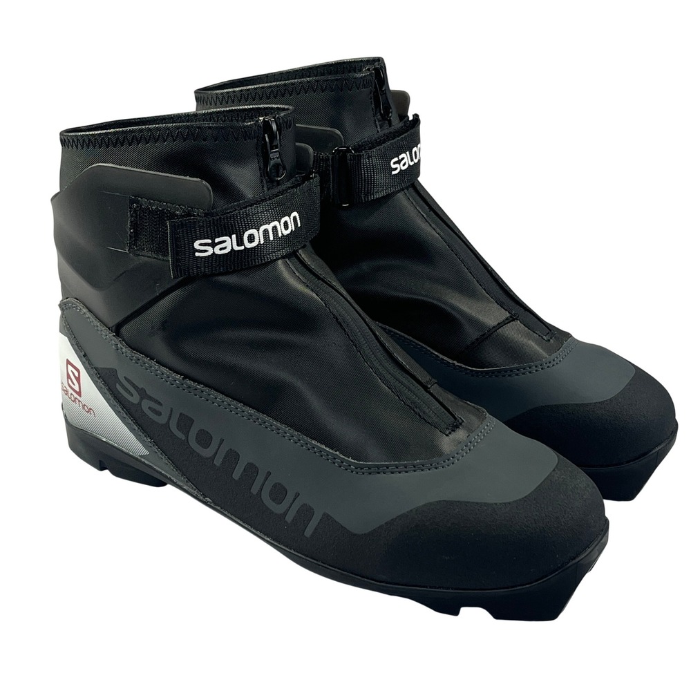 NEW‎ Salomon Escape Plus Prolink Cross Country Ski Boots Mens 8.5 Black Winter